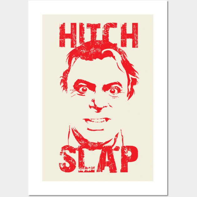 Hitch Slap Wall Art by Droidloot